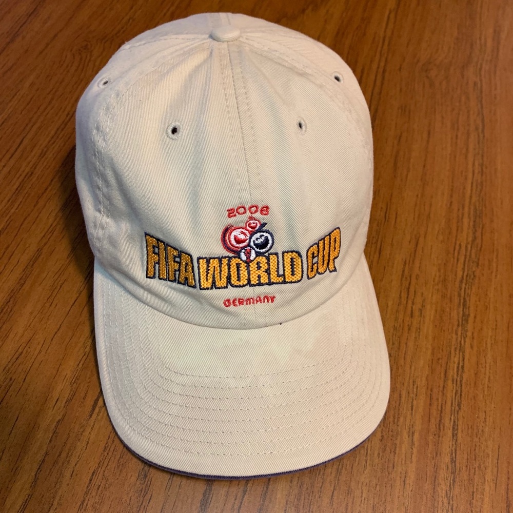 Adidas Fifa world Cup Germany 2008 adjustable hat